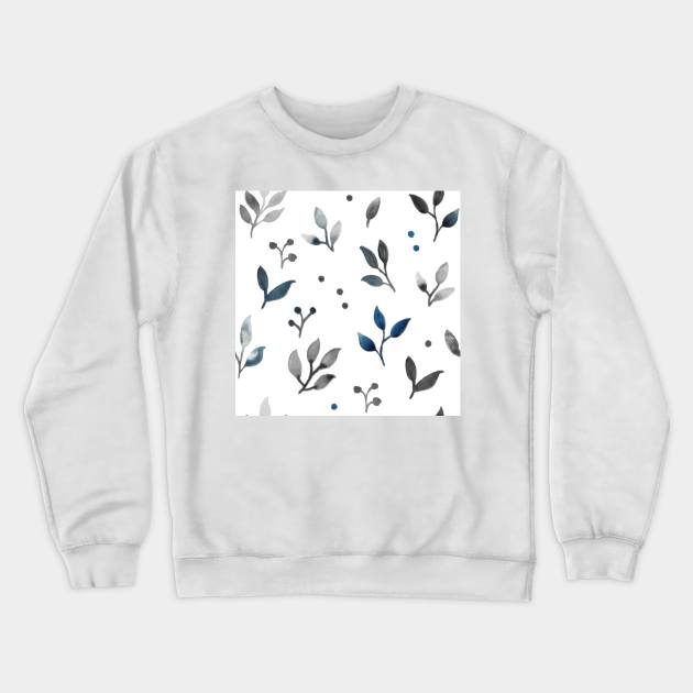 Leaf Pattern 2 Crewneck Sweatshirt by Ychty